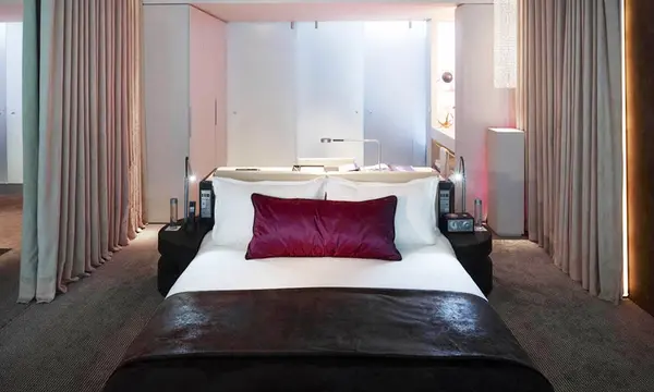 W Barcelona hotel in バルセロナ