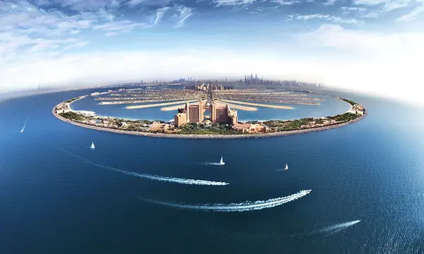Atlantis, The Palm hotel in ドバイ