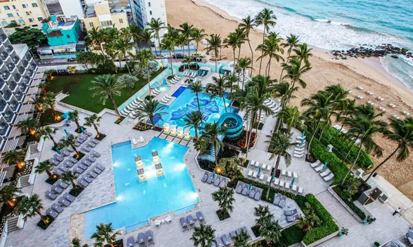 San Juan Marriott Resort & Stellaris Casino hotel in San Juan