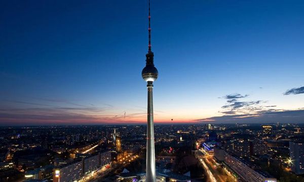 Park Inn by Radisson Berlin Alexanderplatz hotel in Berlin