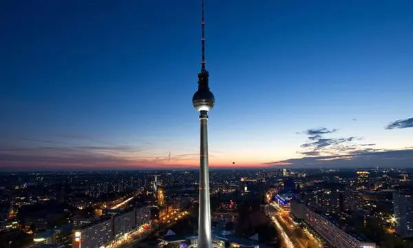 Park Inn by Radisson Berlin Alexanderplatz hotel in ベルリン