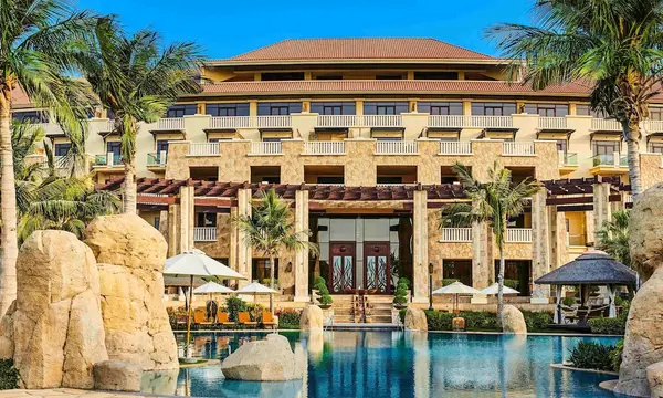 Sofitel Dubai The Palm Resort & Spa hotel in ドバイ
