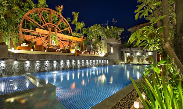 Golden Temple Residence hotel in シェムリアップ