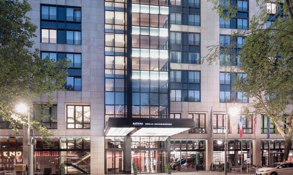 Pullman Berlin Schweizerhof hotel in Berlin