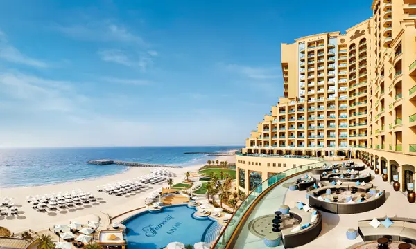 Fairmont Ajman hotel in アジュマーン