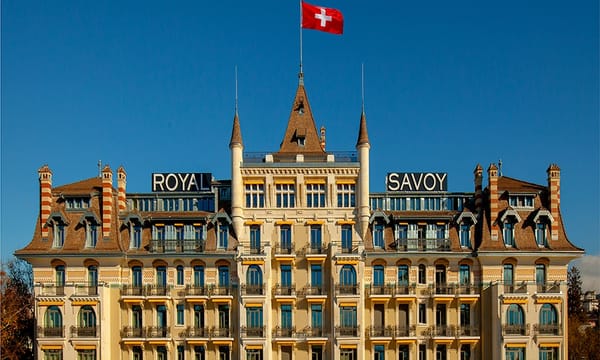 Hotel Royal Savoy Lausanne hotel in Losanna