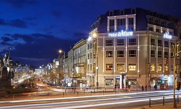 Occidental Wilson Praha hotel in Prag