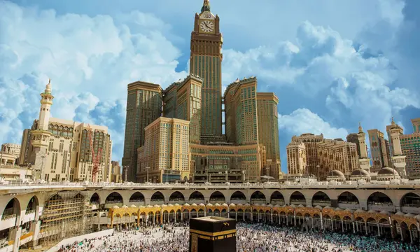 Pullman ZamZam Makkah hotel in Mekke