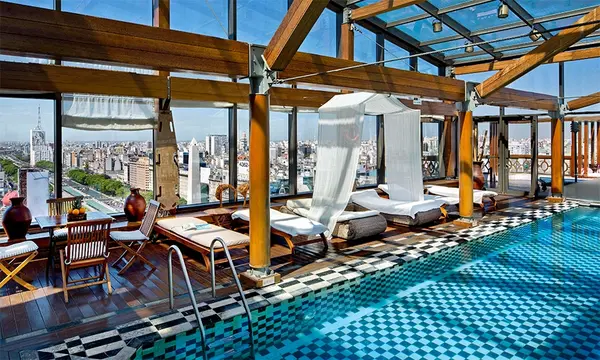 Buenos Aires Marriott hotel in ブエノスアイレス
