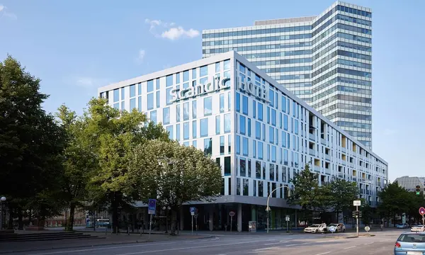 Scandic Hamburg Emporio hotel in ハンブルク