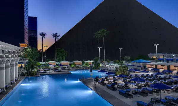 Luxor Las Vegas hotel in ラスベガス