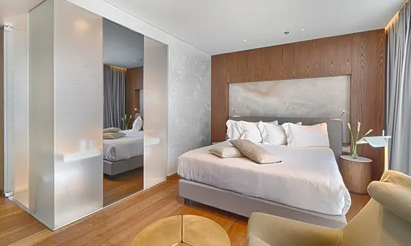 The Plaza Tirana hotel in Tiran