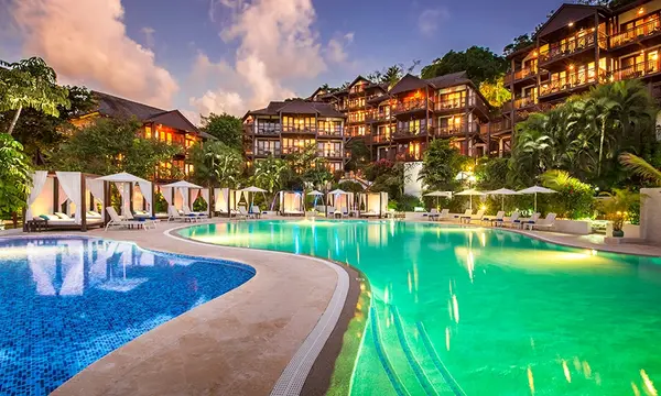Capella Marigot Bay, St. Lucia hotel in マリゴットベイ