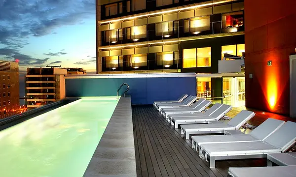 Barcelona Princess hotel in バルセロナ