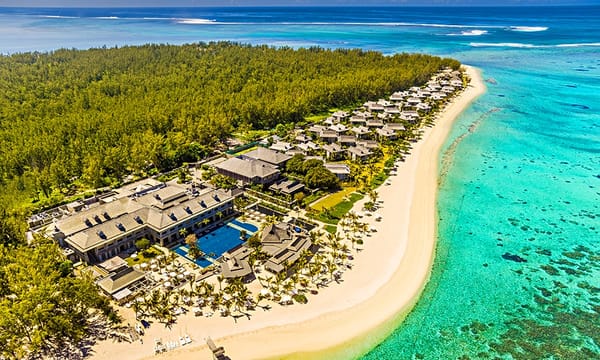 The St Regis Mauritius Resort hotel in Mauritius