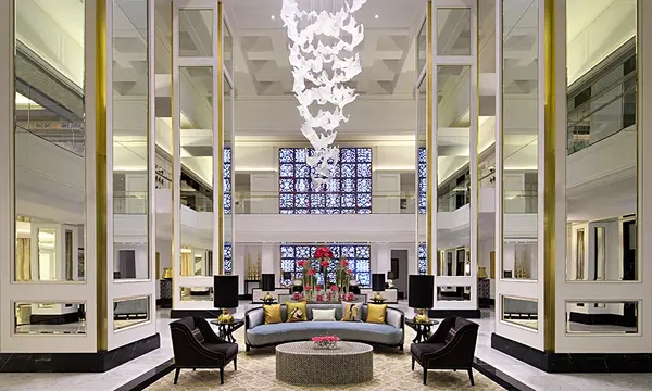 Taj Dubai hotel in ドバイ