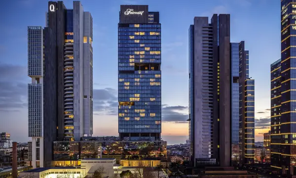 Fairmont Quasar Istanbul hotel in İstanbul