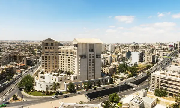 Sheraton Amman Al-Nabil Hotel hotel in Amã