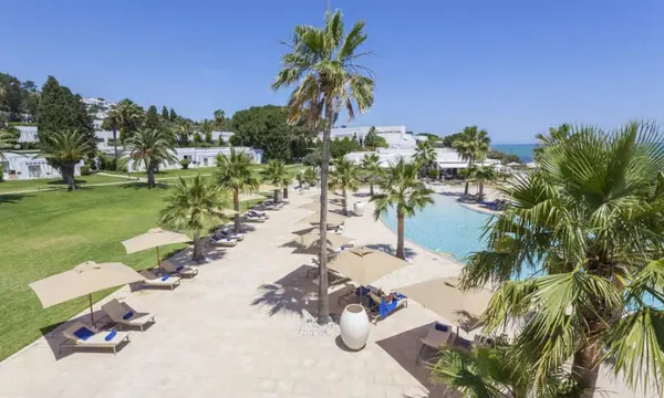 Mövenpick Hotel Gammarth Tunis hotel in Gammarth