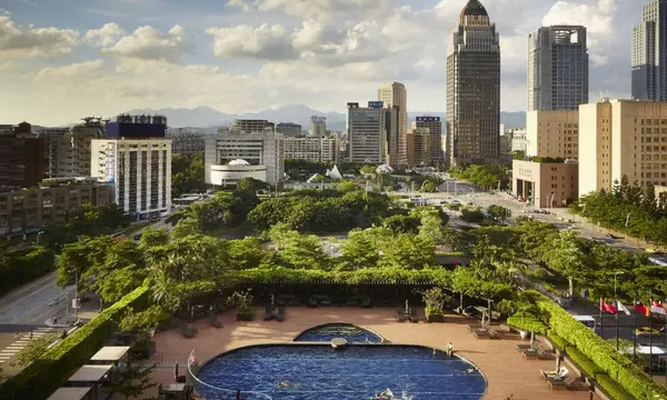 Grand Hyatt Taipei hotel in Taipei