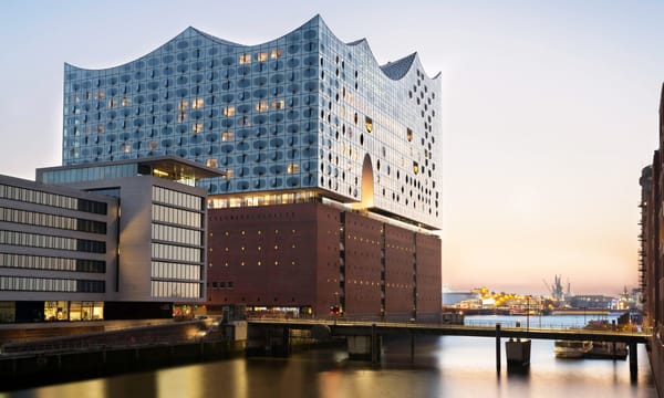 The Westin Hamburg Elbphilharmonie hotel in Гамбург
