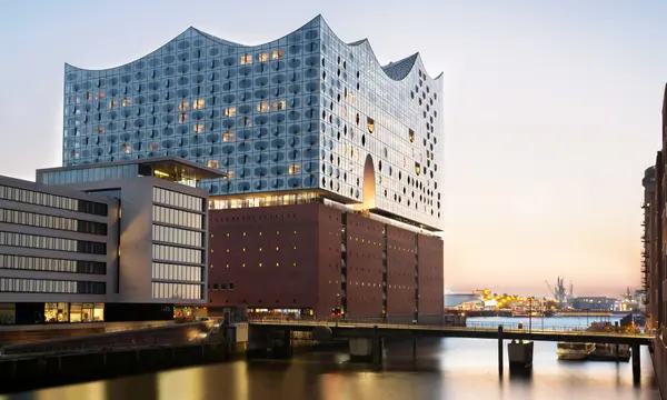The Westin Hamburg Elbphilharmonie hotel in ハンブルク