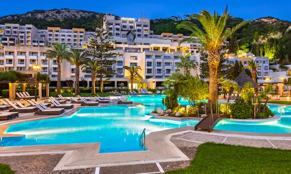 Sheraton Rhodes Resort hotel in ロードス