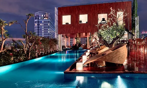 The Myst Dong Khoi hotel in ホーチミン