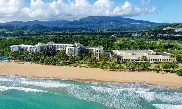 Wyndham Grand Rio Mar Rainforest Beach & Golf Resort hotel in Río Grande