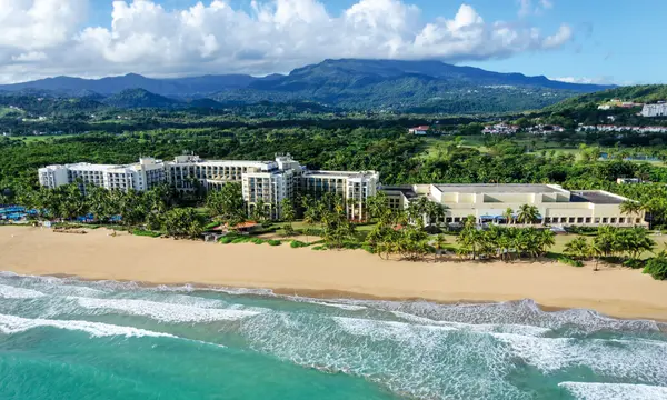 Wyndham Grand Rio Mar Rainforest Beach & Golf Resort hotel in Río Grande