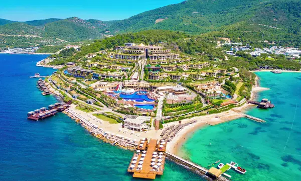 The Plaza Bodrum hotel in Bodrum
