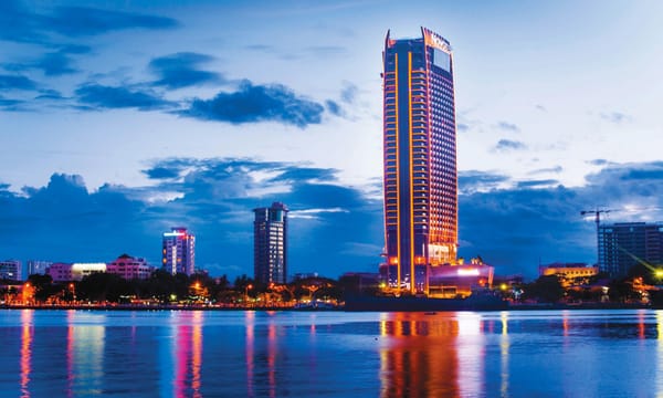 Novotel Danang Premier Han River hotel in Da Nang