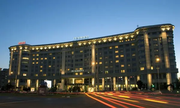 JW Marriott Bucharest Grand Hotel hotel in Bükreş