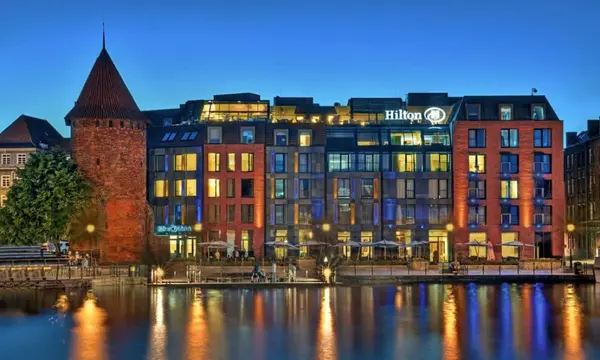 HILTON GDANSK hotel in グダニスク