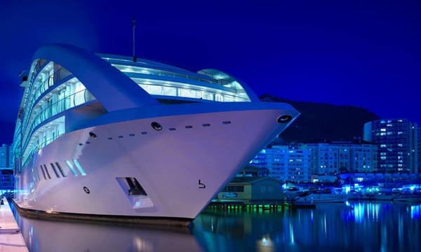 Sunborn Gibraltar hotel in Gibraltar