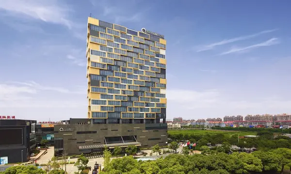 The QUBE, Pudong - Pudong International Airport hotel in Şanghay