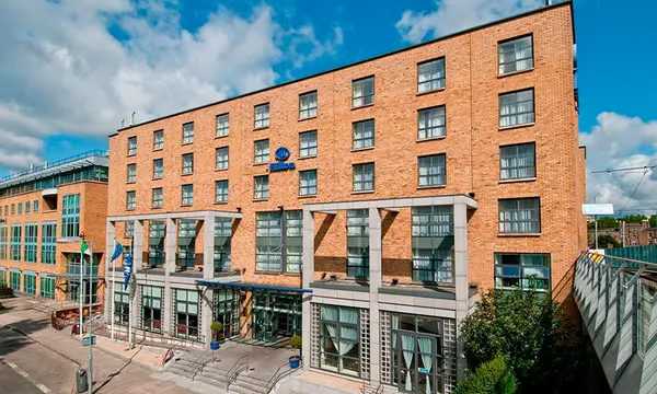 Hilton Dublin hotel in ダブリン