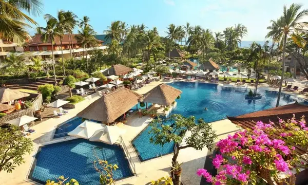 Nusa Dua Beach Hotel & Spa, Bali hotel in Bali