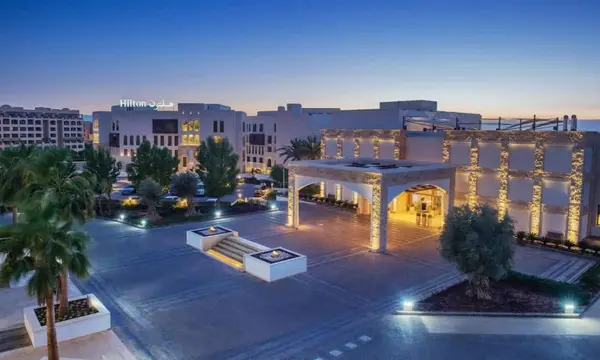 Hilton Dead Sea Resort & Spa hotel in Sowayma
