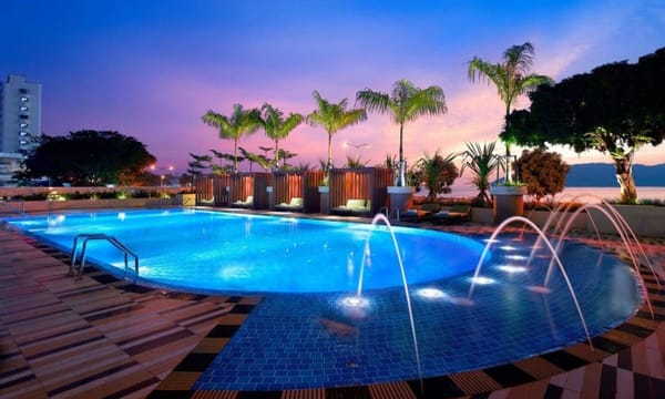 Hyatt Regency Kinabalu hotel in Кота-Кинабалу
