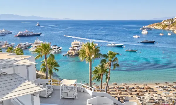 Mykonos Blu, A Resort to Live® hotel in Mikonos