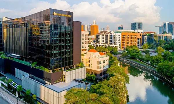 InterContinental Singapore Robertson Quay hotel in シンガポール