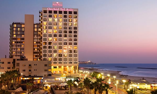 Park Plaza Orchid Tel Aviv hotel in Tel Aviv