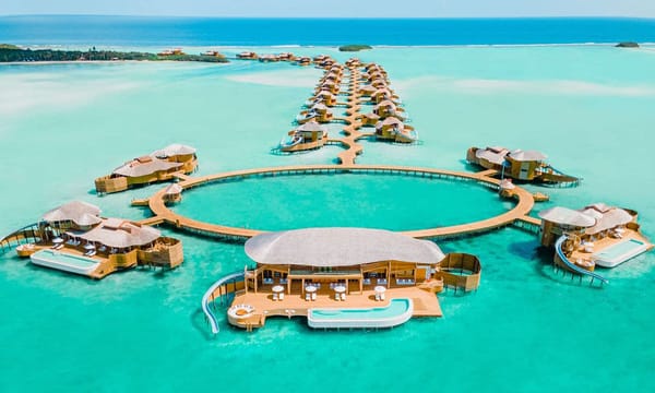 Soneva Jani hotel in Maldives