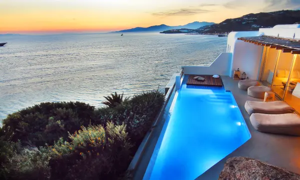 Cavo Tagoo Mykonos hotel in ミコノス