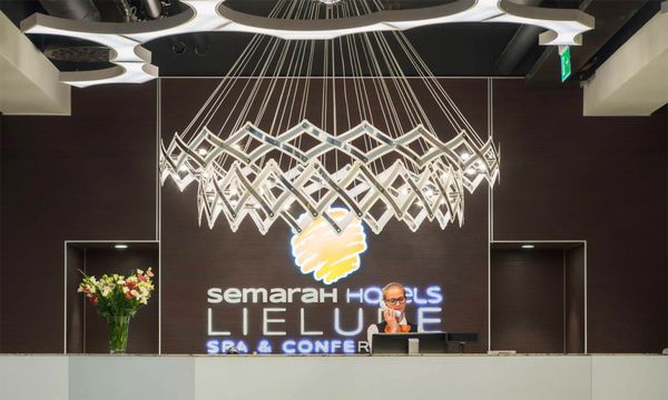 Lielupe Hotel SPA & Conferences by Semarah hotel in Jūrmala