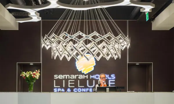 Lielupe Hotel SPA & Conferences by Semarah hotel in Jūrmala