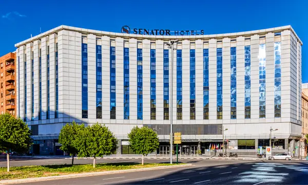 Senator Parque Central Hotel hotel in バレンシア