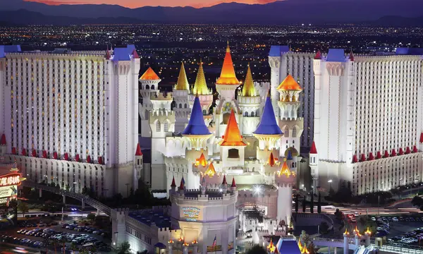Excalibur Hotel & Casino hotel in ラスベガス