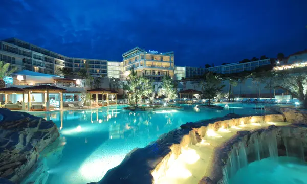 Amfora Hvar Grand Beach Resort hotel in Hvar